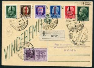1944 - Cartolina postale ... 