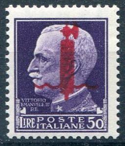 1944 - Imperiale lire 50 ... 