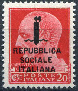 1944 Stamp overprinted ... 