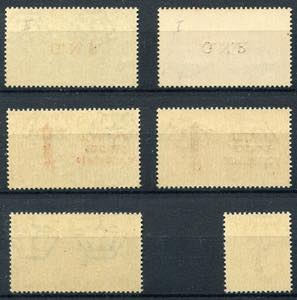 1943/44 - Lot of Espresso stamps with and ... 