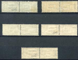 1944 - Kingdom postal parcels with ... 