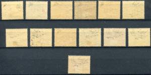 1943/44 - Overprinted postage due G.N.R., n. ... 