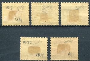 1944 - Kingdom postage due with Fascetto ... 