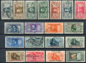 1932 General issues, ... 