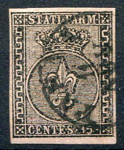 1852 - Cent. 15 pink, ... 