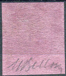 1852 - Cent. 25 violet, no. 4 used and well ... 