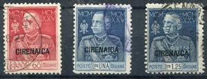 1925/26 Cirenaica, ... 
