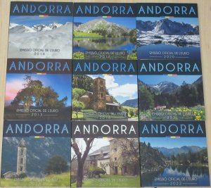 Andorra - Collection of ... 