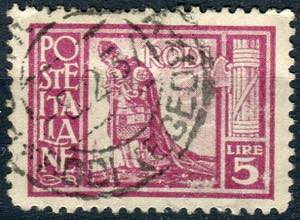 1929 Pictorial, 5 lire ... 