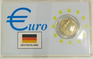 Germania - 2007 - 2 euro ... 