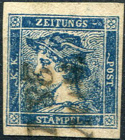 1851 - Postage stamp for ... 