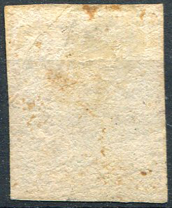 1853 - Giglio borbonico, c. 5 giallo ... 