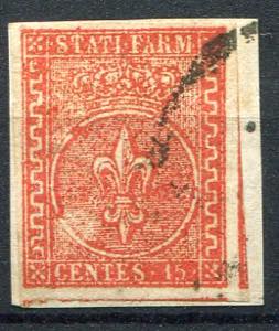 1853/55 - Cent. 15 ... 