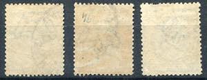 1925/29 Eritrea, overprinted, no. 93/95, ... 