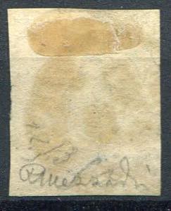 1857 - Giglio borbonico, c. 40 azzurro, n. ... 