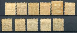 1912/15 Italian stamps overprinted Libya, ... 