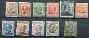 1912/15 Italian stamps ... 