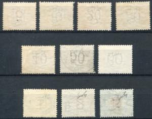 1915 - Postage due of Italy overprinted ... 