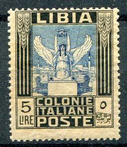 1921 Libya, Pittorica, 5 ... 