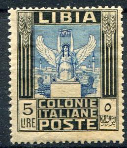1921 Libya, Pittorica, 5 ... 