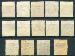 1926 - Stamps of Italy overprinted, n. ... 