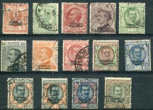 1926 - Stamps of Italy ... 
