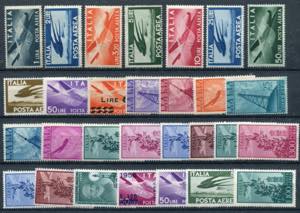 1945/71 - All issues of Air Mail in the ... 