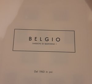 Belgio - 1963/1980- ... 