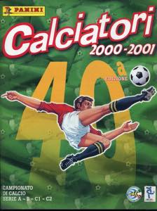 Footballers 2000/2001 - Complete sticker ... 