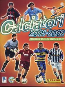 Footballers 2001/2002 - Complete sticker ... 
