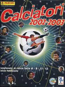 Footballers 2002/2003 - Complete sticker ... 