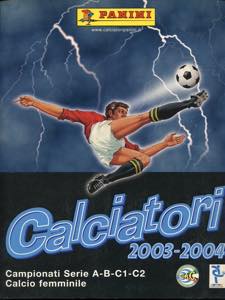 Footballers 2003/2004 - Complete sticker ... 