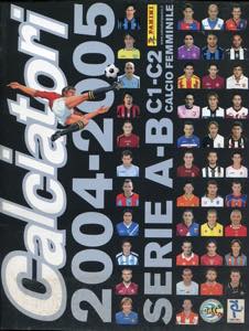 Footballers 2004/2005 - Complete sticker ... 