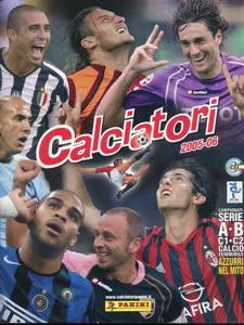 Footballers 2005/2006 - Complete sticker ... 