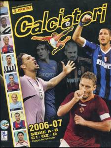 Footballers 2006/2007 - Complete sticker ... 