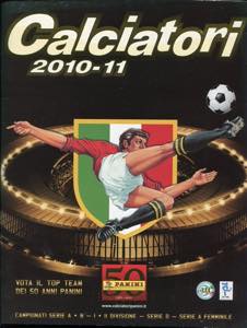 Footballers 2010/2011 - Complete sticker ... 