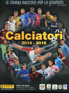Footballers 2014/2015 - Complete sticker ... 