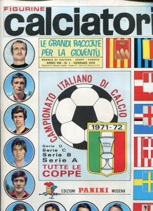 Footballers 1971/1972 - Complete sticker ... 