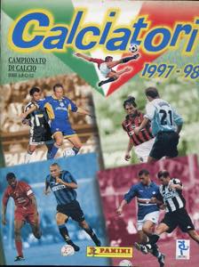 Footballers 1997/98 - Complete sticker album ... 
