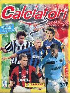 Footballers 1998/99 - Complete sticker album ... 