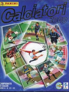 Footballers 2000 - Complete sticker album ... 
