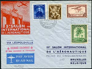 1947 Belgio, 3° Salone internazionale ... 