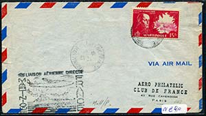 1947 Martinica - 1° ... 