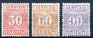 1913 Servizio ... 