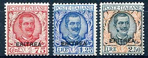 1926 Eritrea Vitt. ... 