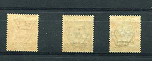 1926 Eritrea Vitt. Emanuele III, n.113/115, ... 