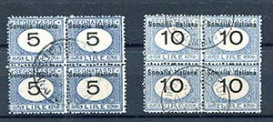 1926 Somalia Segnatasse ... 