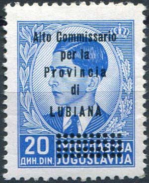 1941 Lubiana, ... 