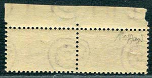 1948 Pacchi Postali, £300 lilla bruno, fil. ... 