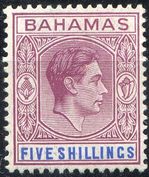 1938 Bahamas, Giorgio ... 
